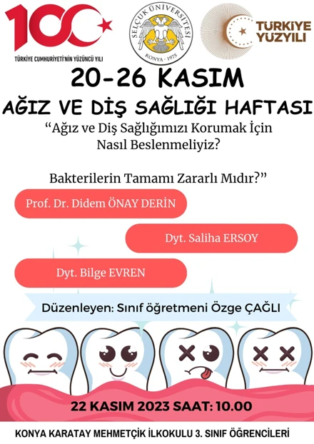 Ağız ve Diş Sağlığı Haftası